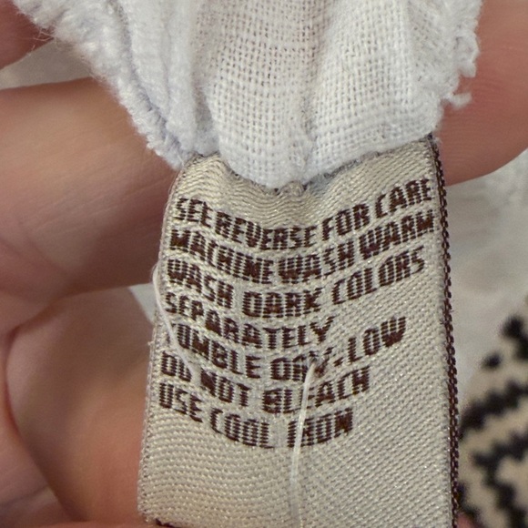 Blanco By Nature White Cutout Maxi Dress – Size M – Made in Peru - Picture 9 of 9